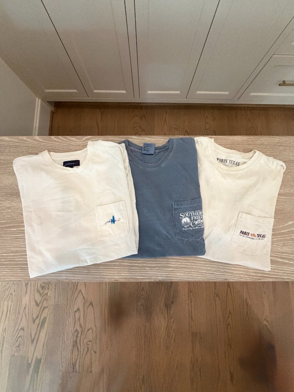 Preppy T Shirt Bundle | Quantity 3 | Size Medium